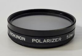 PP) Rokinon Polarizer UV Circular Lens 52mm Photography Camera Accessory... - $5.93
