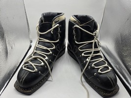 Koflach Cross Country Leather Ski Boots US 9 Mens Size - $19.79