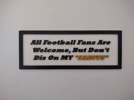 New Orleans Saints Magnetic Fan Sign - $223.42 MXN