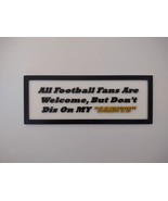 New Orleans Saints Magnetic Fan Sign - $223.42 MXN