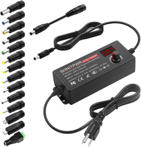 SHNITPWR Universal AC to DC Adapter 3V ~ 24V 2A 48W Switching Power Supply 3V 5V - £20.65 GBP