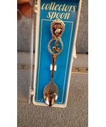 Las Vegas Nevada Souvenir Spoon, Fort U.S.A. With Display Box Bull Ride - £3.02 GBP