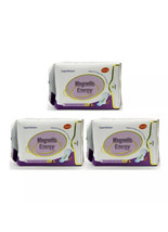 Longrich Pads Magnetic Energy Ion Sanitary Napkin Night Use (3X ) 8Pcs 3... - $25.99