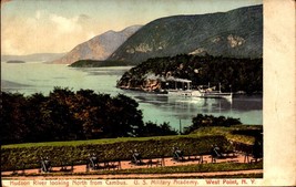 POSTCARD-HUDSON RIVER LOOKING NORTH FROM CAMBUS- U.S. MILITARY ACADEMY, ... - £5.83 GBP