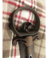 Antique Nellis Cast Iron Hay Bale Spear Harpoon Family Crest Working Tri... - $1,762.48 MXN