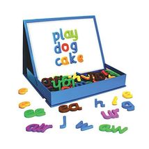 Junior Learning Rainbow Phonics Magnetic Letters and Built-In Magnet Board  - $66.00