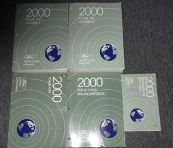 2000 LINCOLN TOWN CAR Service Shop Repair Manual Set W EWD + MORE FACTOR... - $248.38