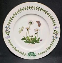 Portmeirion Botanic Garden 25th Anniversary Dinner Plate Bellis Perennis... - $25.73