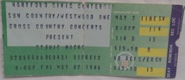 Stevie Nicks - Vintage May 02, 1986 Concert Ticket Stub - £7.99 GBP