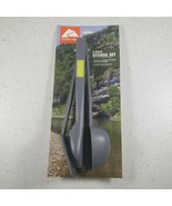 Camping 3-Piece Cooking Utensil Set of Spatula, Tongs, Cooking Spoon, Ne... - €6,50 EUR