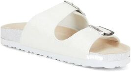 Rampage Girls Shimmer Leopard Size US 12 M (Y) Little Kids Slide Sandals... - $25.16 CAD