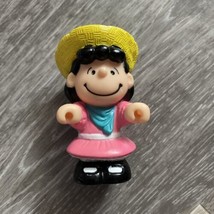 1989 Lucy 2.75&quot; McDonald&#39;s Action Figure #3 Peanuts Charlie Brown - £3.14 GBP