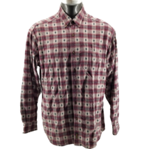 Vintage Woolrich Button Down Flannel Shirt Southwest Aztec Mens 90s  Sz XL - $27.70