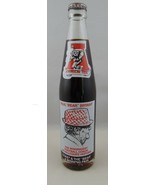 Vintage Coke Bottle Featuring Paul &quot;Bear&quot; Bryant Alabama The Crimson Tid... - $35.11 CAD