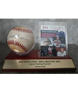 BOB UECKER Auto Signed Vintage Rawlings Game-Used Baseball JSA COA Display - $1,541.43