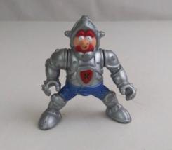 1994 Fisher Price Great Adventures Castle Adventures Silver Knight 2.5&quot; ... - $9.89