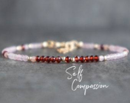 Compassion of Self Bracelet - Natural Stone - £7.43 GBP