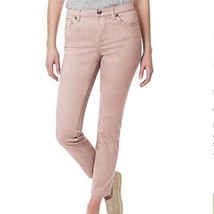 Buffalo David Bitton Women&#39;s Plus Size 18 Soft Stretch Pink Skinny Jeans NWT - £11.42 GBP