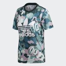 New Adidas Originals 2019 ART Tshirt Shirt camouflage cartoon Jacket DV2672 - £43.95 GBP