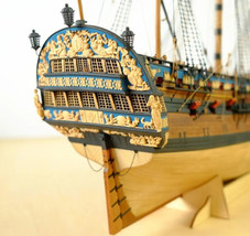 Shi Cheng Ingermanland 1715 1/96 650mm 25.5&quot; Wooden Model Ship Kit - £1,102.66 GBP