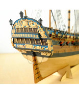 Shi Cheng Ingermanland 1715 1/96 650mm 25.5&quot; Wooden Model Ship Kit - $1,881.18 CAD