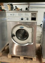 Wascomat Front Load Washer Coin Op 20LB, 208-240V 3PH, S/N: 00520/0037928 [Ref] - $1,682.01