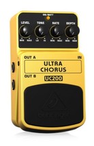 Behringer - UC200 - Ultimate Stereo Chorus Effects Pedal - $59.95
