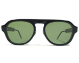 Thom Browne Gafas de Sol TBS416-52-01AF Negro Redondo Monturas Con Verde... - $419.14