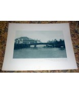 Columbian Exposition Japanese Bridge 1893 Photogravure D. Appleton Print - £22.91 GBP