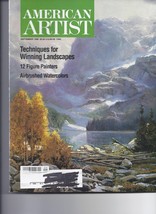 American Artist Magazine September 1998 - £15.29 GBP