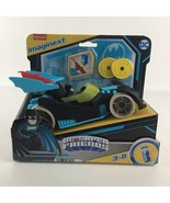  Imaginext DC Super Friends Batman Action Figure Bat-Tech Racing Batmobi... - $40.46 CAD