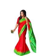 Generic Sambalpuri handloom wedding silk saree for women&#39;s odisha handlo... - $549.45