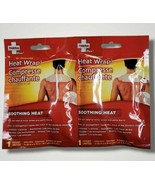 2 Pks Heat Wrap Compresses Thera Plus Air Activated Great for Travelling... - $20.20 CAD