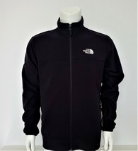 The North Face Men&#39;s Glacier Full Zip Lightweight Fleece Jacket Black Size Small - £38.47 GBP