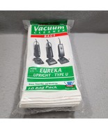 American Fare Eureka Upright Type U Vacuum Cleaner Bags Model #3863 10pk... - $273.61 MXN