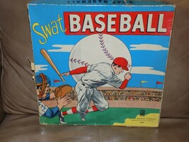 SWAT Baseball Game Milton Bradley 1948 - $24.75
