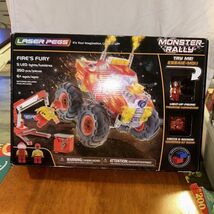 Laser Pegs Fire’s Fury Kids Monster Rally Building Toy Brand New In Box - $26.55