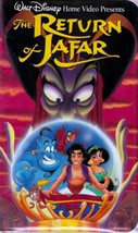 The Return of Jafar [VHS 1994] / Disney sequel to Aladdin / Jonathan Fre... - £0.90 GBP