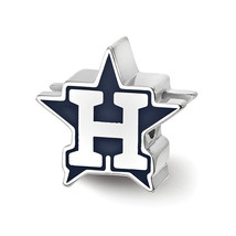 SS Houston Astros Enameled Bead - £58.99 GBP