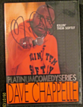 DAVE CHAPPELLE: COMEDIAN (ORIGINAL AUTOGRAPH DVD) CLASSIC - $197.99