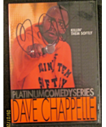 DAVE CHAPPELLE: COMEDIAN (ORIGINAL AUTOGRAPH DVD) CLASSIC - $3,699.26 MXN