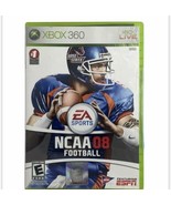 Xbox 360 NCAA Football 08 Professionally Resurfaced Rated E - £13.92 GBP