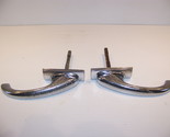 1947 DESOTO OUTER OUTSIDE DOOR HANDLES OEM PAIR - £70.38 GBP
