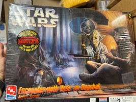 STAR WARS - Encounters w Yoda on Dagobah Model Kit - $39.55