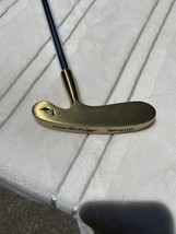 Men&#39;s Wilson Augusta Brass Golf Putter (Right/ Left Hand, Steel) 35&quot; Wilson Grip - £21.68 GBP