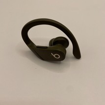 Authentic Beats Powerbeats Pro A2047 Bluetooth Earbud Hook Headphone Moss LEFT - £31.00 GBP