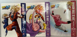 Dragon Ball Z Kai The Final Chapters Part One 1 Two 2 &amp; Three 3 Complete Set DVD - £30.34 GBP