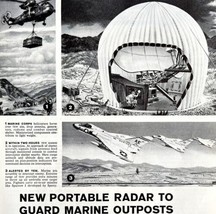 Sperry Gyroscope Radar 1958 Advertisement Aviation Marine Military DWEE11 - £19.74 GBP