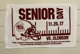 South Carolina Gamecocks vs Clemson Tigers 11/25/2017 Football Rally Gam... - £7.81 GBP