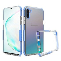 For Samsung Note 10 Edge Sturdy Shockproof Bumper Transparent PC TPU Case CLEAR/ - £4.58 GBP